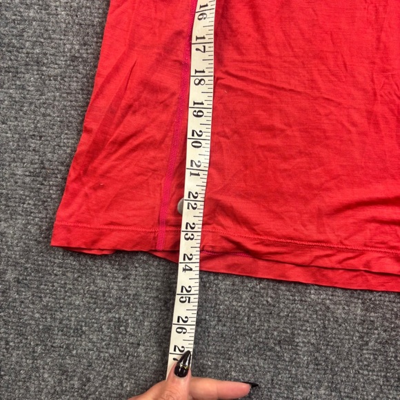 SMARTWOOL Women’s Red Smartwool Active Racerback Athletic Tank Top Size: Small - Picture 8 of 10